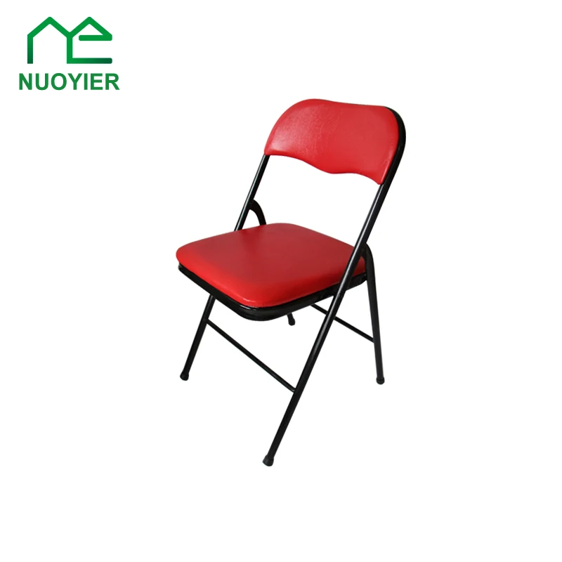 Factory Price Folding Metal Chair