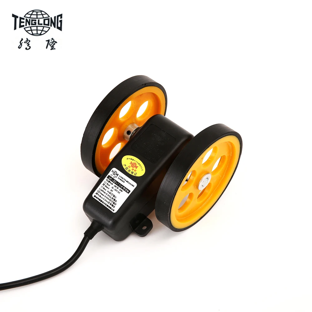 LK-50 кодер прибор для измерения длины измерительное колесо