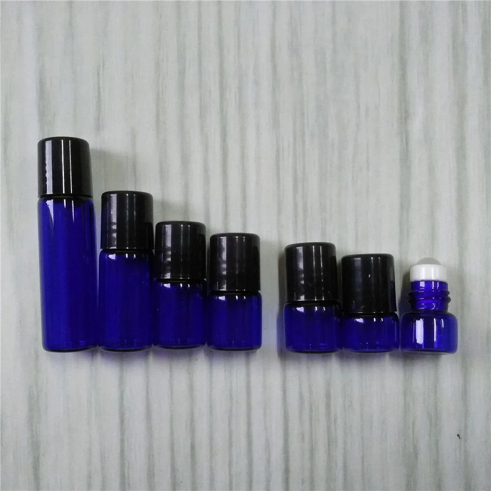 Hot Sale Mini Glass Bottles With Roller And Cap