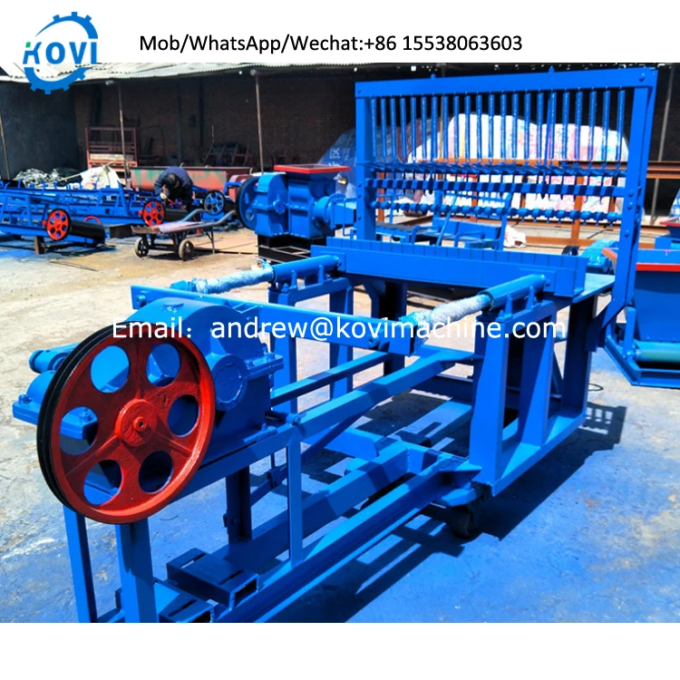 mobile automatic logo clay brick making cutting machine in thailand