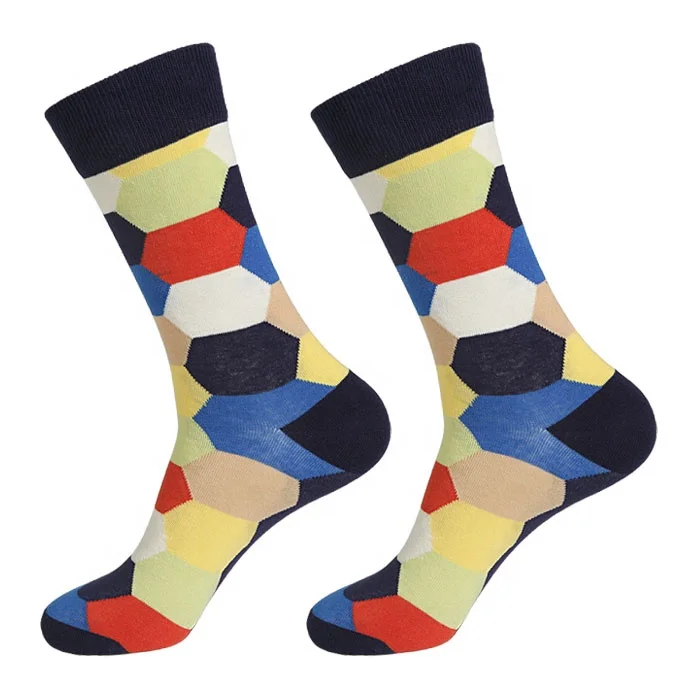  Тренд 2019 Симпатичные банан платья с круглым зима Оптовая Продажа Толстые изготовленные на заказ мужские счастливый бамбуковые носки