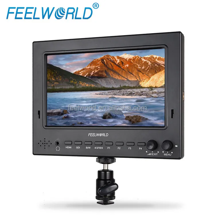 FEELWORLD лучших продавать дешевые цены SDI ЖК-монитор 7 дюймов Малый полевой монитор с HDMI