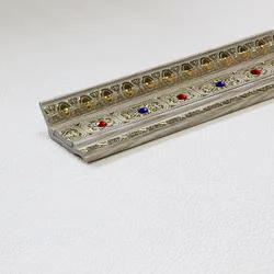 9cm wide T shape ps moulding matched to pvc panel iraq market