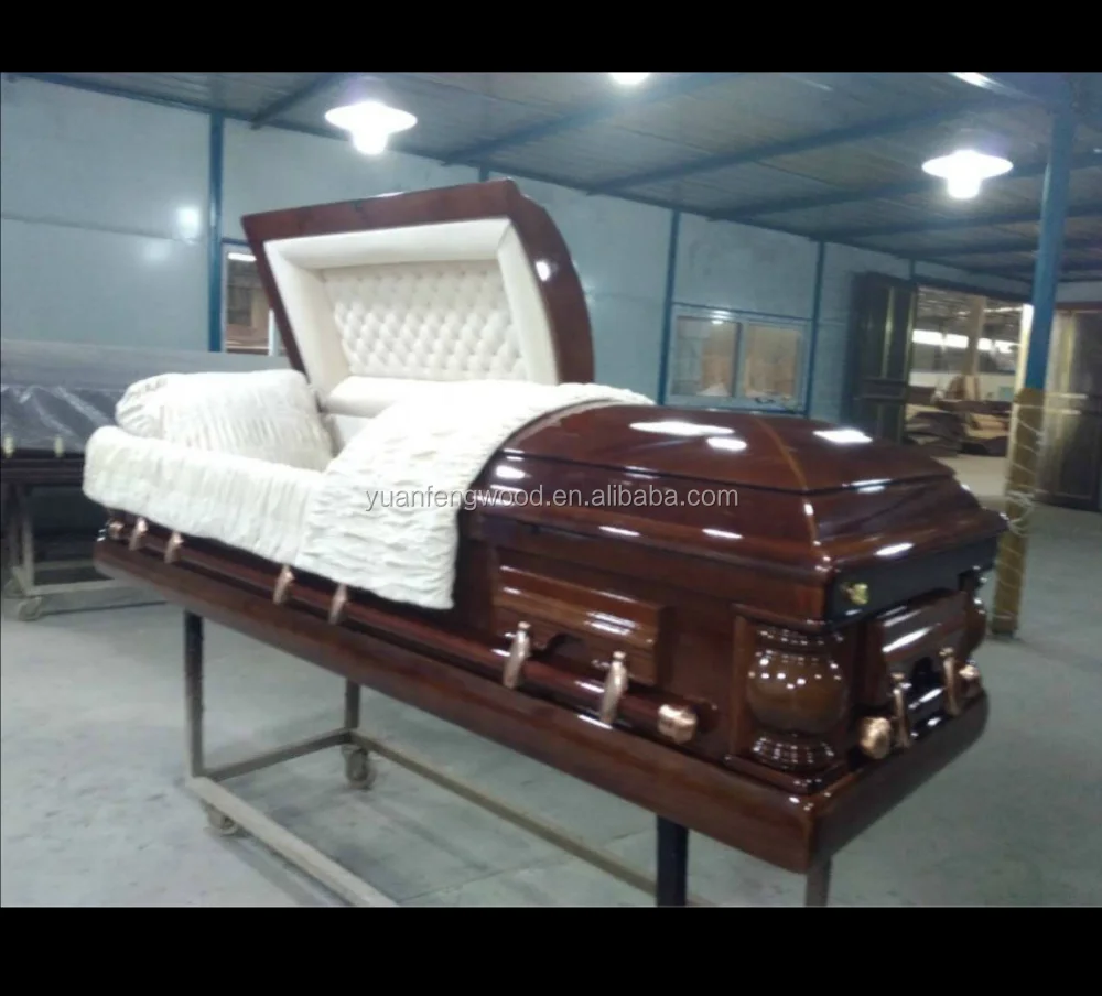 STATESMAN colors of casket coffin wood ataudes and casket sales