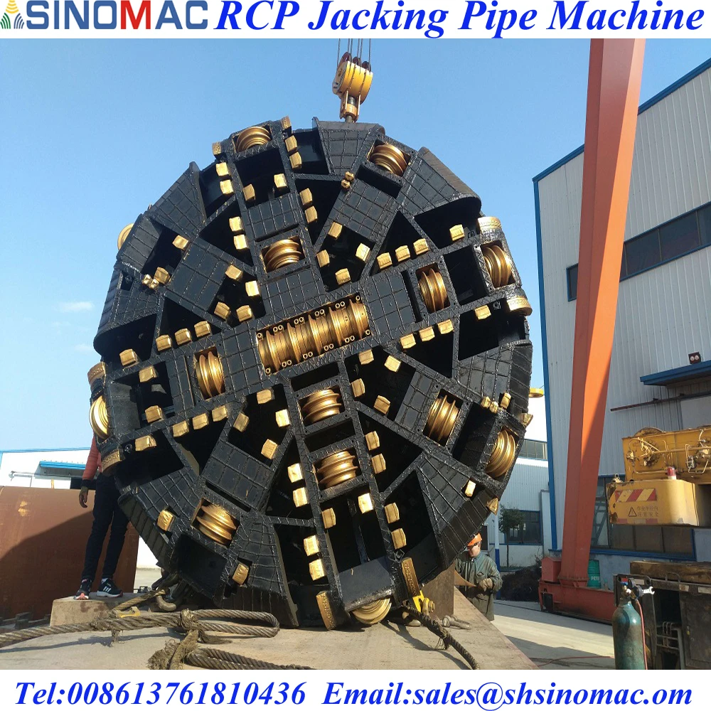 
TBM Jacking Pipe Machine/Tunnel Boring Machine 