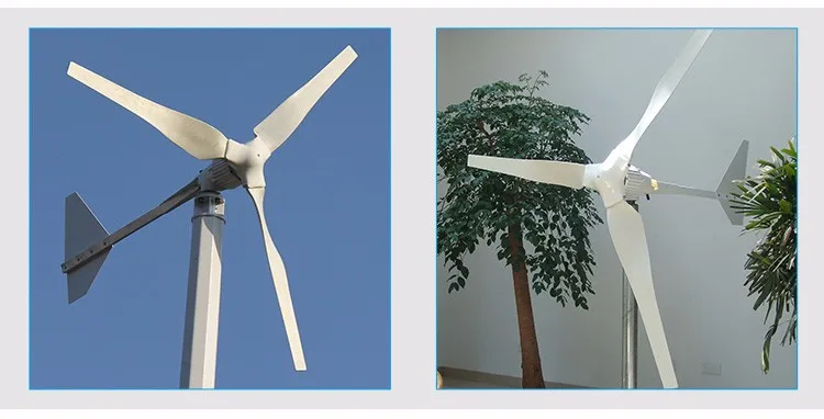 Chinese horizontal 2 kw wind turbine generator for sale