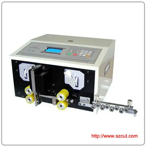 Automatic Wire Stripping Cutting Machine, Automation Wire Cutting and Tape Machine