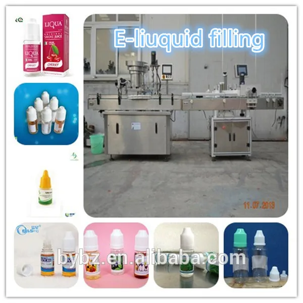 YB-G50D розлива, укупорочные рукав маркировки машины для Электронной жидкости для Электронных сигарет, Электронной кальян/кальян, электронная сигара