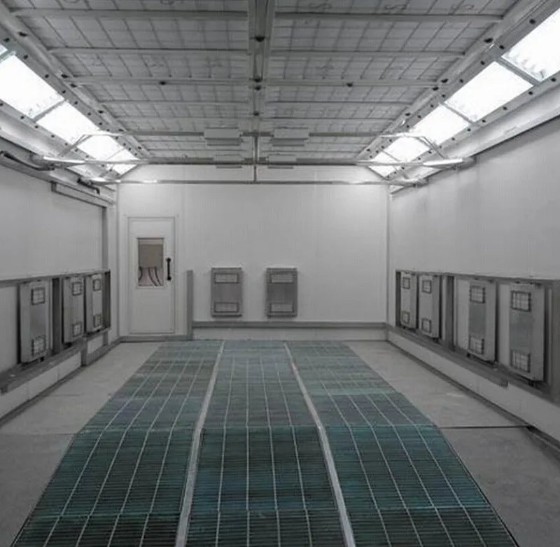 Китайский Низкая цена автомобильная краска кабина спрей стенд с высоким качеством