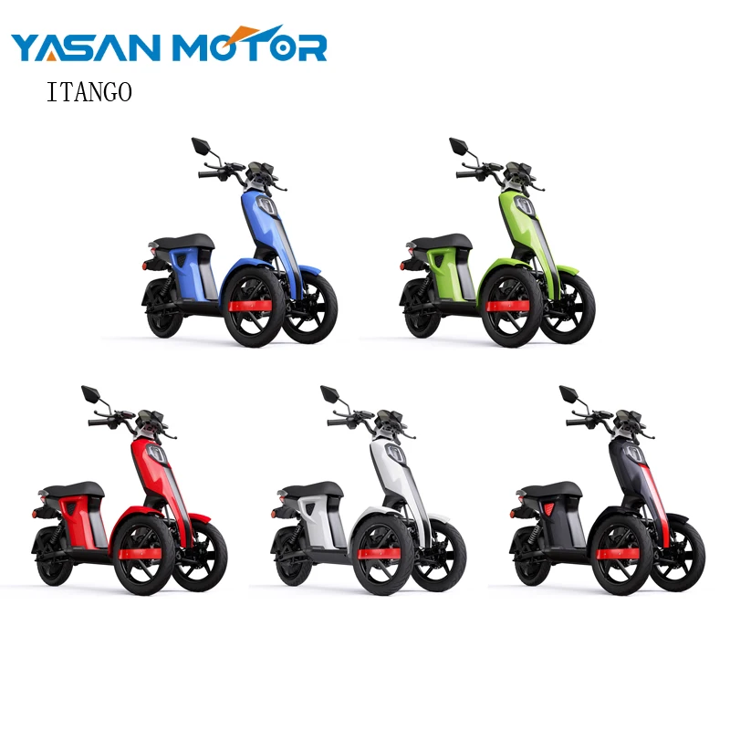 High Quality EEC 1200W Itango 3 Wheel Scooter Electric For Adults