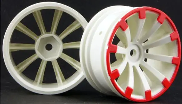 4 x 4 Free Sample 1 10 RC Model Car Wheel Hub and Rim for RC Drifting Racing Car