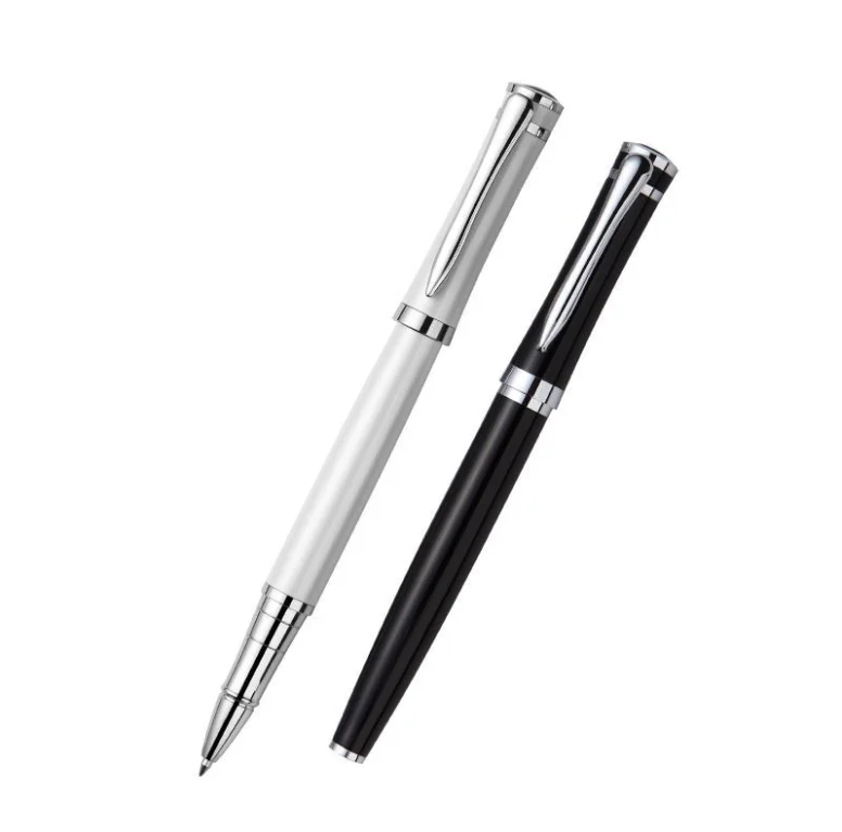 Cheap promotional metal pen with custom logo promotional ballpoint pens