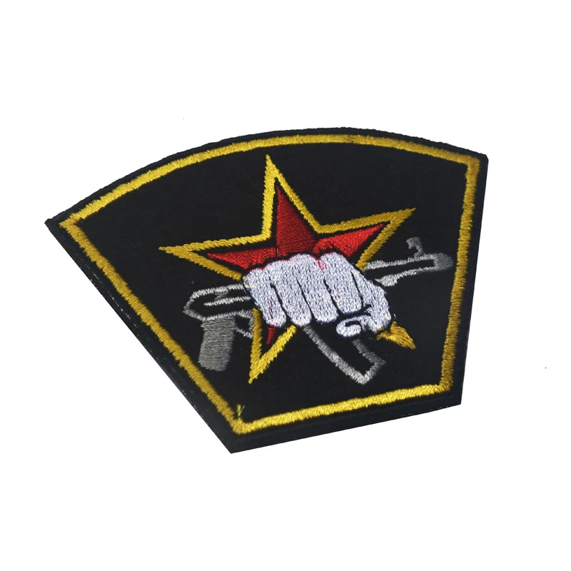 Russian KGB Fusibo FSB 3D Embroidery Clothing Backpack Armbands Accessories Badges Embroidery Patches