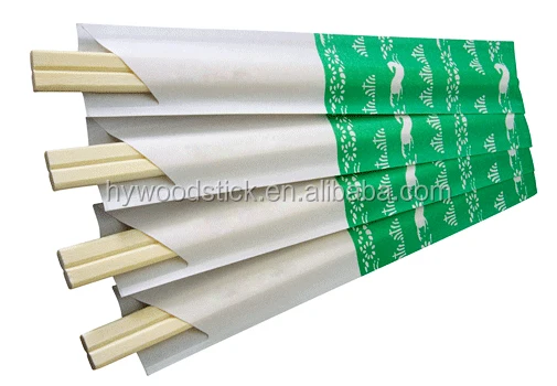 Wholesale Chinese Branded Custom Bamboo One-Off Chopstick