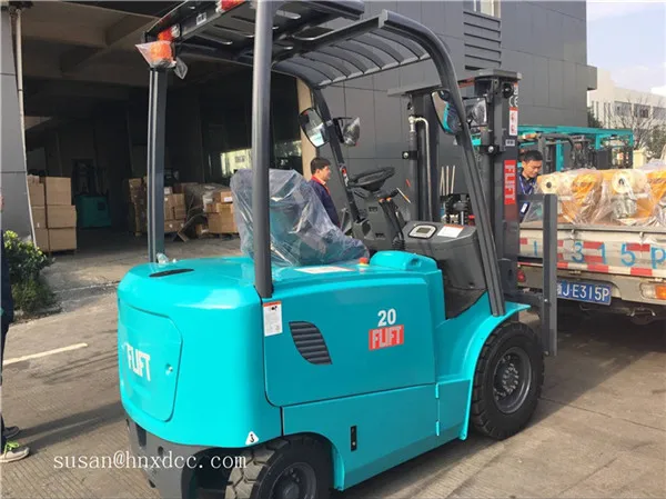 широко используемый 1.8 т электропогрузчик для продажи