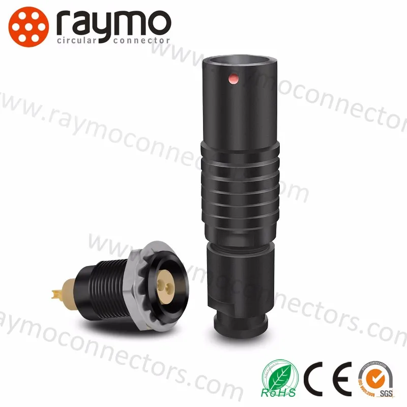 FGG FHG FFG FAG 1B 3pins 303 audio jack  male push pull connector