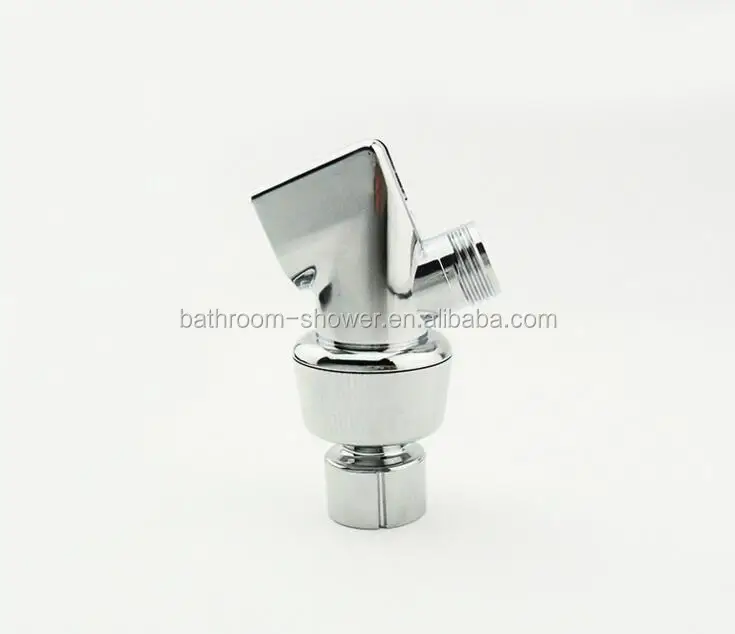 Universal Wall Mount Bracket Shower Arm Mount Adjustable Handheld Shower Head Holder