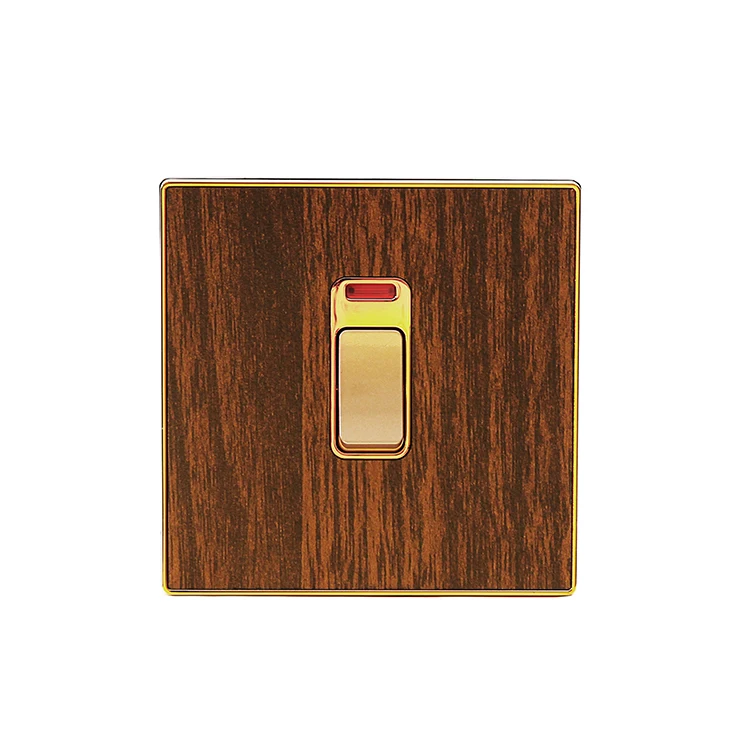 Высококачественный, Лидер продаж, настенный выключатель/розетка для умного дома, настенный выключатель для умного дома 20 А, двухполюсный выключатель