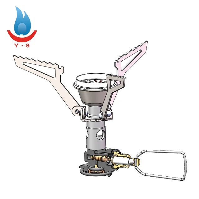 
Outdoor Cooking Gadgets Gear for Camping Hiking Ultralight Mini Camping Stove Foldable Outdoor Cookware 