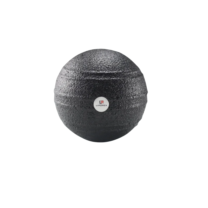 epp deep tissue muscle bulk cordless massage gun peanut ball rubber with custom logo