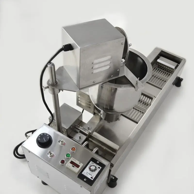 
Free shipping to Mexico commercial sweet donut ball making frying machine commercial doughnut maker 