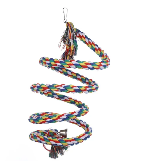 Bird Perch Rope Bungee Bird Toy