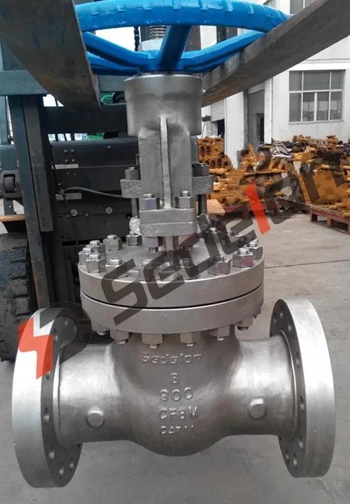 PN63 Flanged Stainless Steel Stem Gate Valve Manufacturer