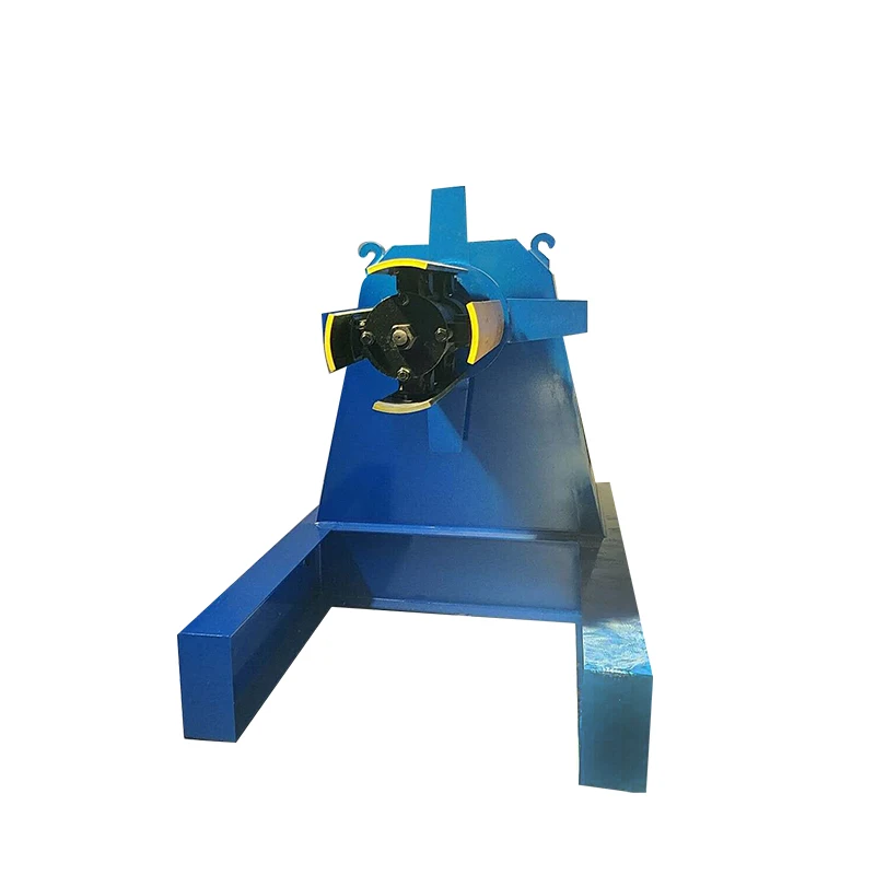 HD sheet metal decoiler/manual decoiler/hydraulic steel coil decoiler for sale