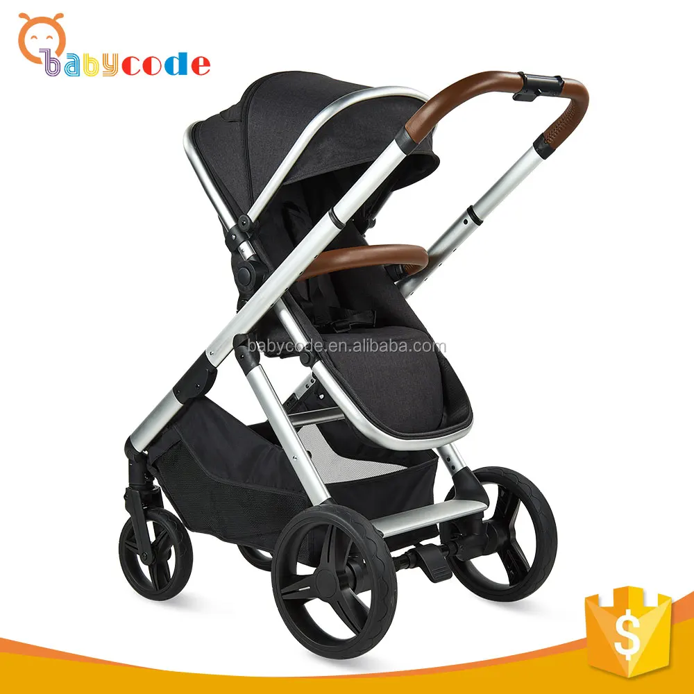 
EN1888 reversible seat 0-36 Months baby car stroller with buggy board 