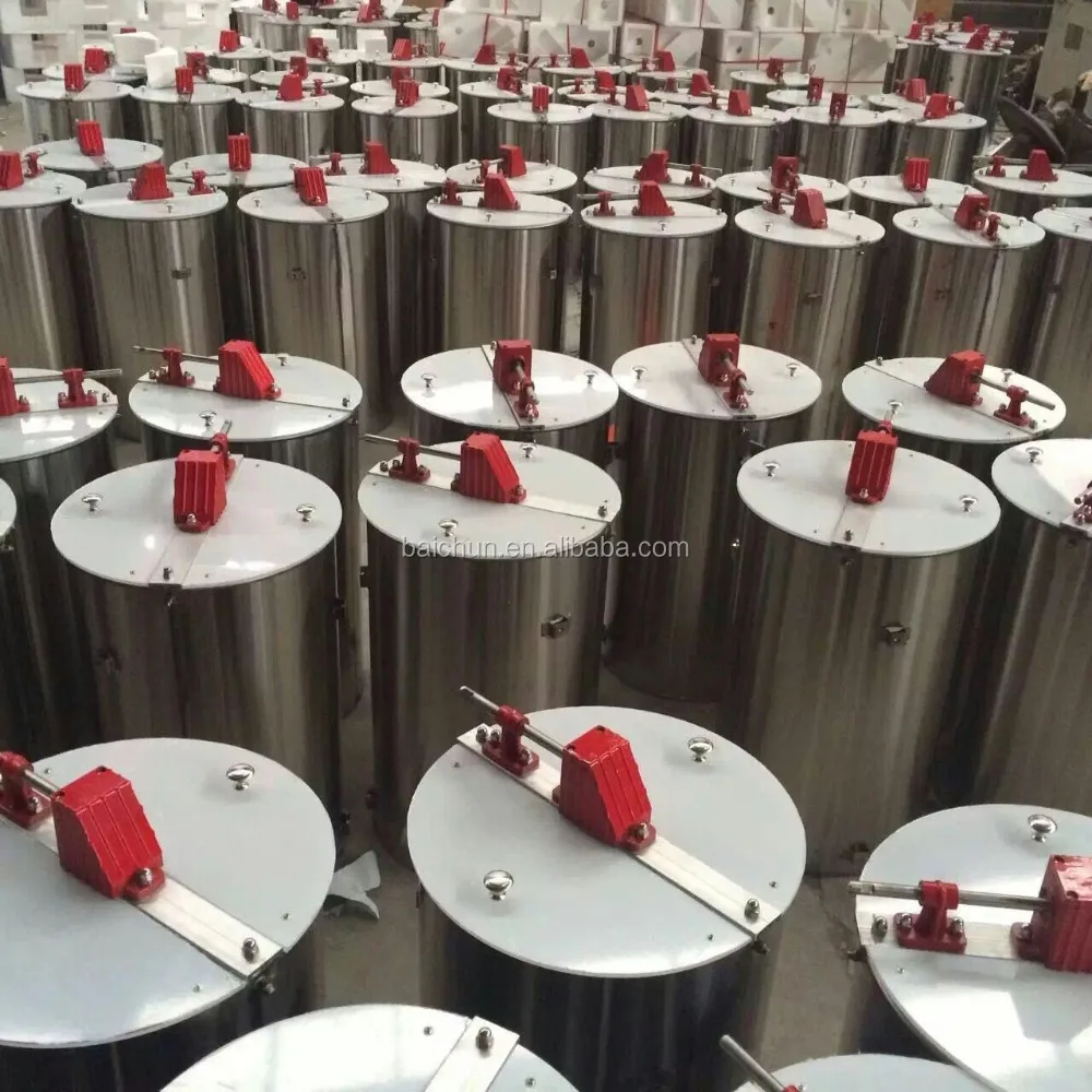 Beekeeping used honey extractor 4 frames honey extractor used for processing honey