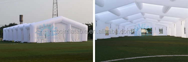 Blue Springs Manufacture Customized Housing inflatable tents USA