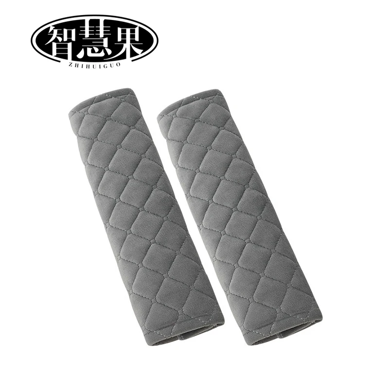 Child Car Safety Belt Shoulder Sleeve/ Baby Children Plush Car Seat Belt Cover Strap