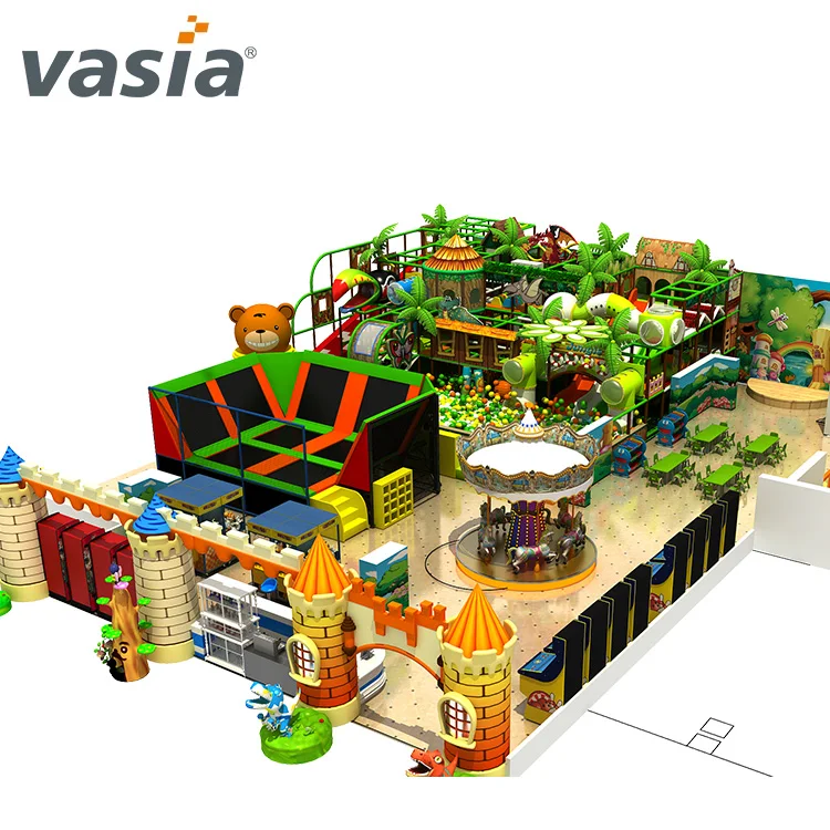 Indoor Playground Naughty Castle Amusement