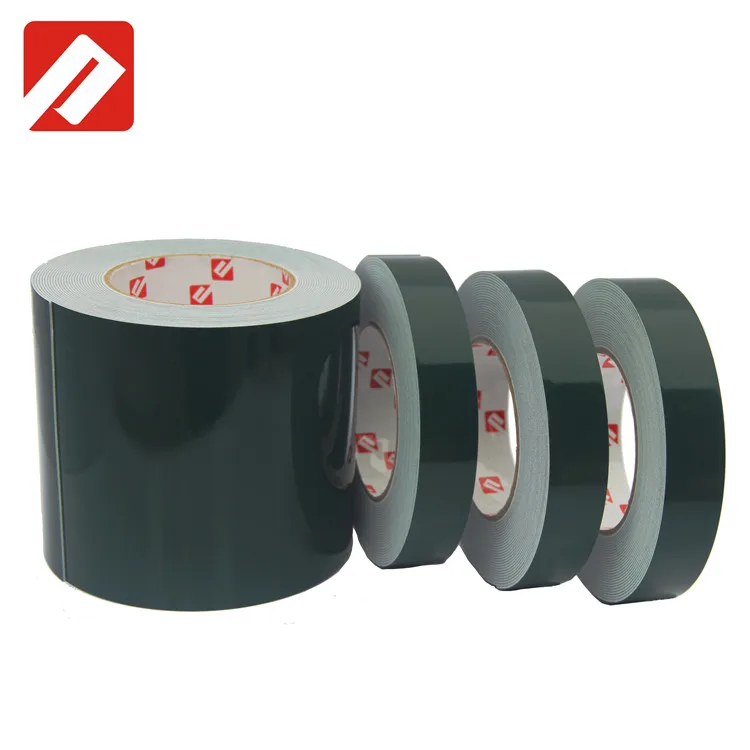 China Factory !! Waterproof Adhesive Double Sided PE Poron Urethane Foam Tape