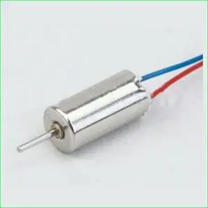 3/4.5v cheap price  high speed 18500rpm 10mm diameter 20mm length micro dc coreless motor