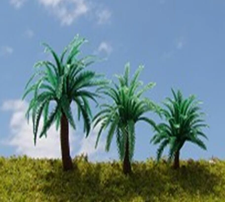 искусственный мини-модель саго саговые деревьев на архитектурный макет макет/пейзаж