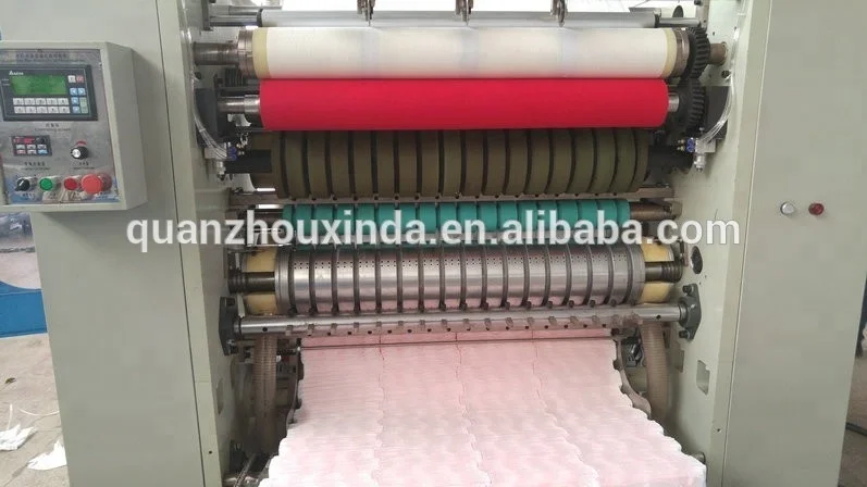 Автоматическая машина для n-кратного складывания Z складные Тройная Тип полотенце для рук оборудование для переработки машина цена машины для изготовления дуалетной с ламинирования