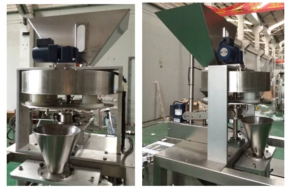 Fully automatic Volume Cup salt packing machine for Multi-Function Packaging With Ce marked