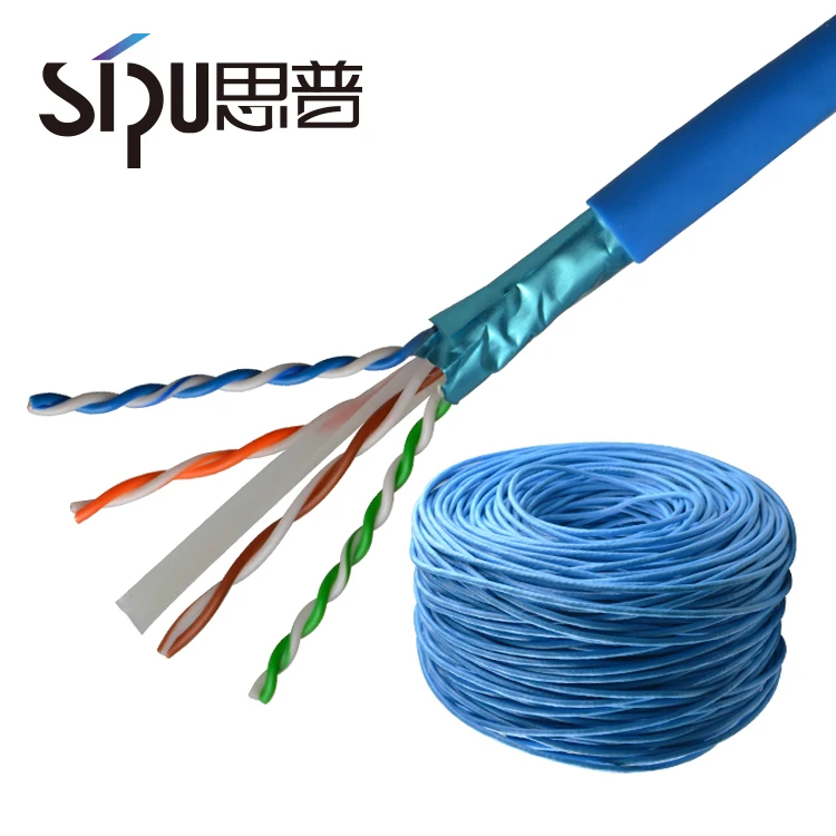 
SIPU 2018 best price ftp cat6 cat 6 305m lan cable for computer 