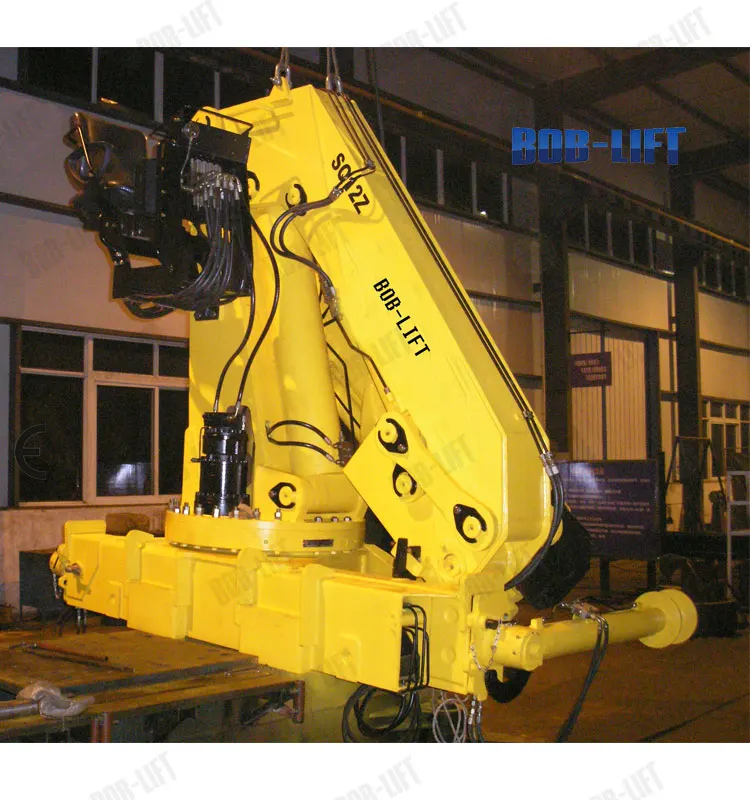 Chinese Hydraulic Arm 12 ton Hydra Crane for Sale in India