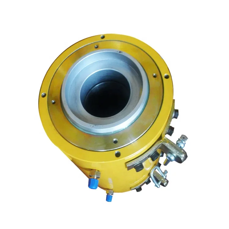 Prestressed Double Acting Electric Hydraulic Cylinder Piston Hollow STRESSING Jack 200Ton