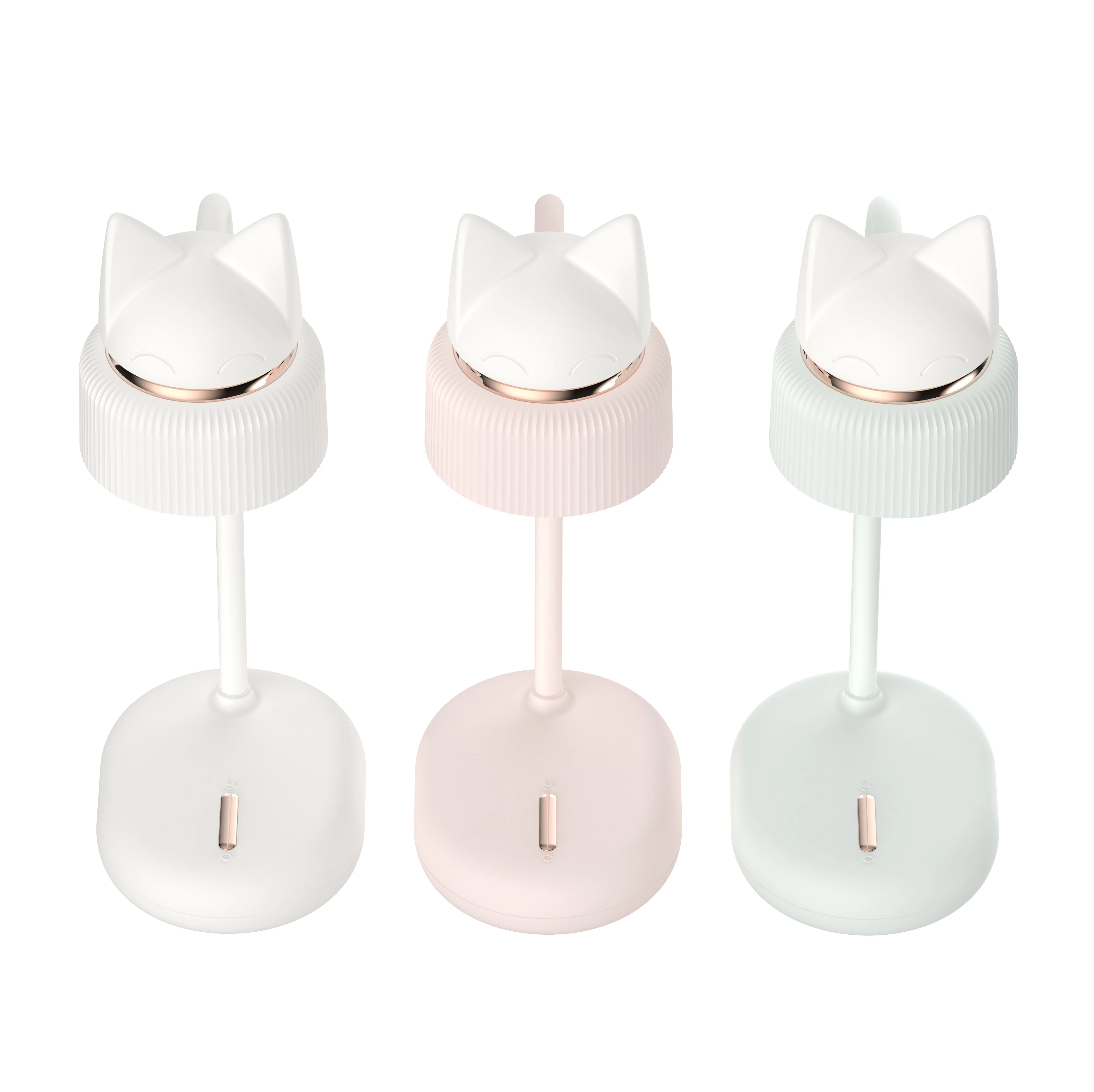 Cat Style USB LED Table Lamp With Night Light Bed Reading Book Light Desk Lamp