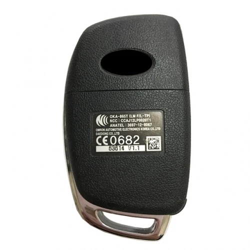 CN020050 Remote  IX35 remote key CE0682 95430-2S750 OKA-865T (LM FL-TP) with 3 button 433 Mhz