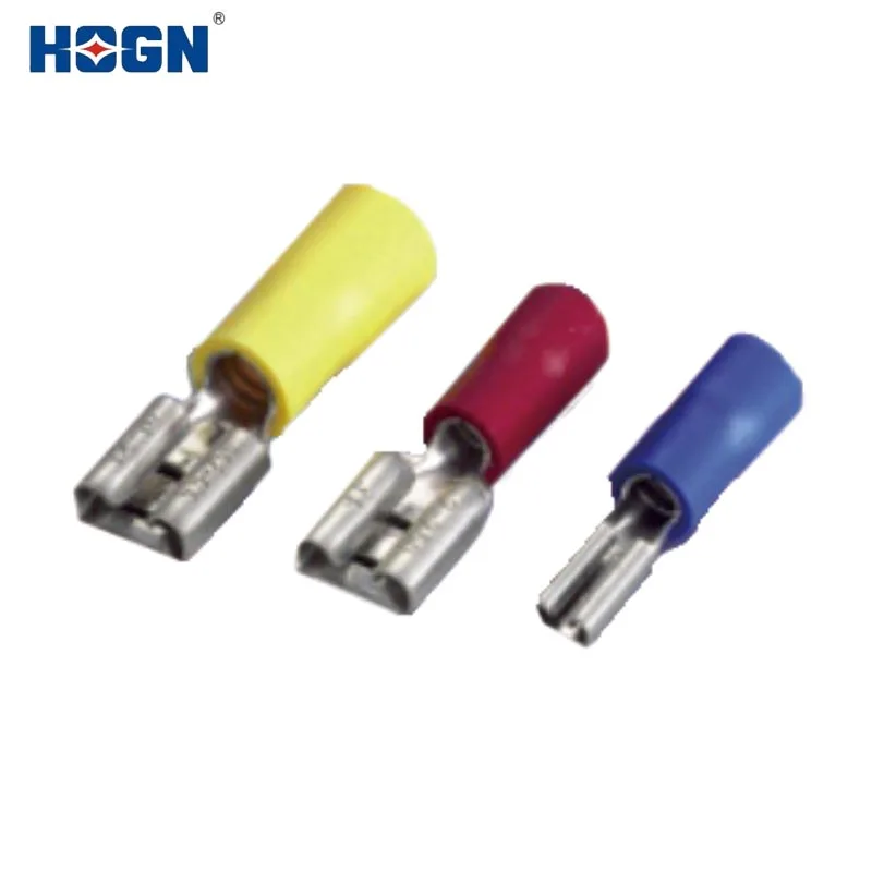 
Хогн из чистой меди FDD электрические обжимные изолированные гнездовые кабельные наконечники 