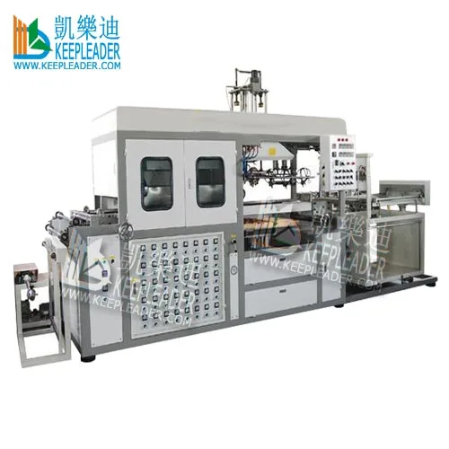 PVC Box Making Machine for PET PP  PVC Box Vacuum Forming Making of  Fast Food Box Making Machine