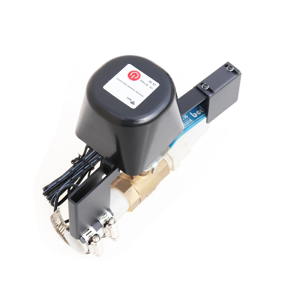  Клапан управления потоком воды Tuya Zigbee Smart