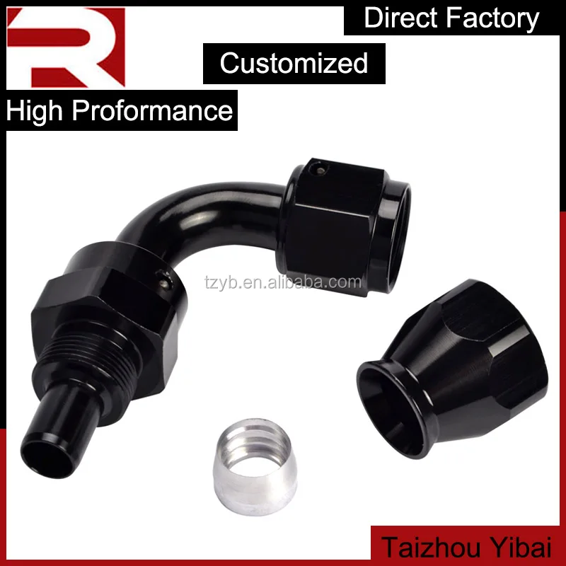 Чжэцзян Yibai Газовые Шланги PTFE Место AN6