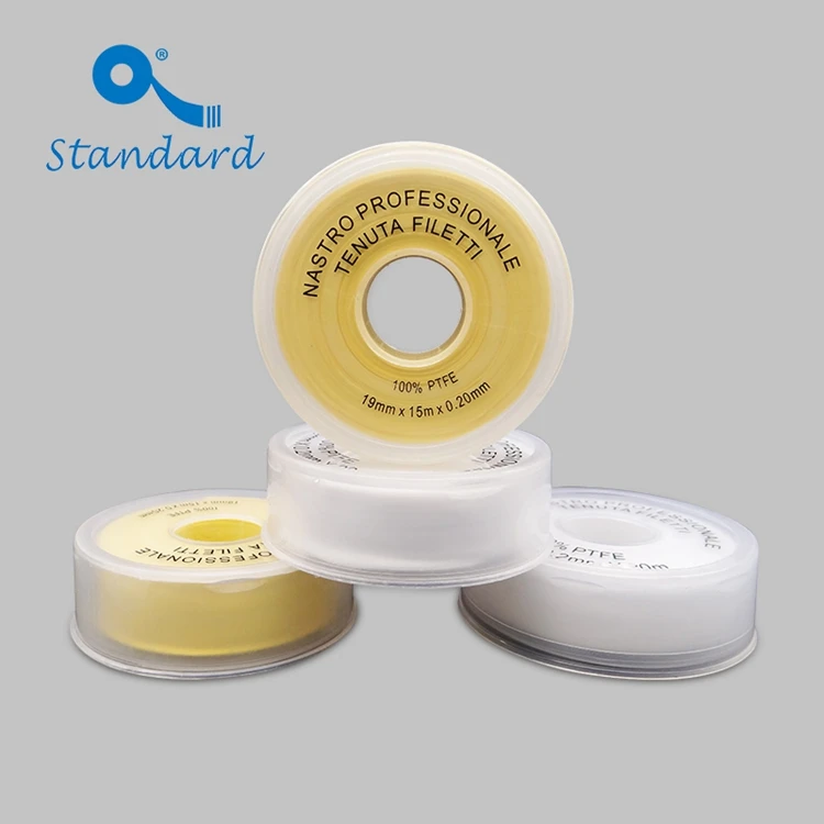 PTFE thread seal tape sanitary ware products ptfe seal strip without oil for stainless tube