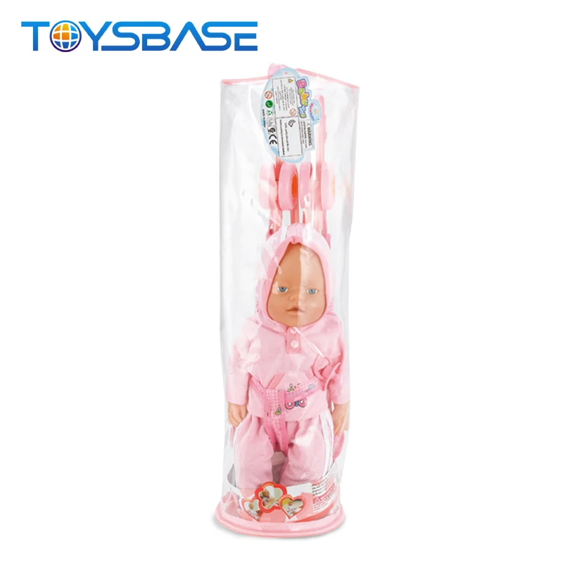 16 Inch Lifelike Real Dolls Silicone Reborn Toy Trolley Baby Stroller