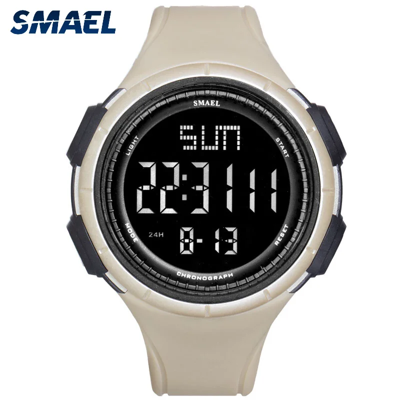 
Smael China factory SL1618 chronograph men digital al fajr watch 